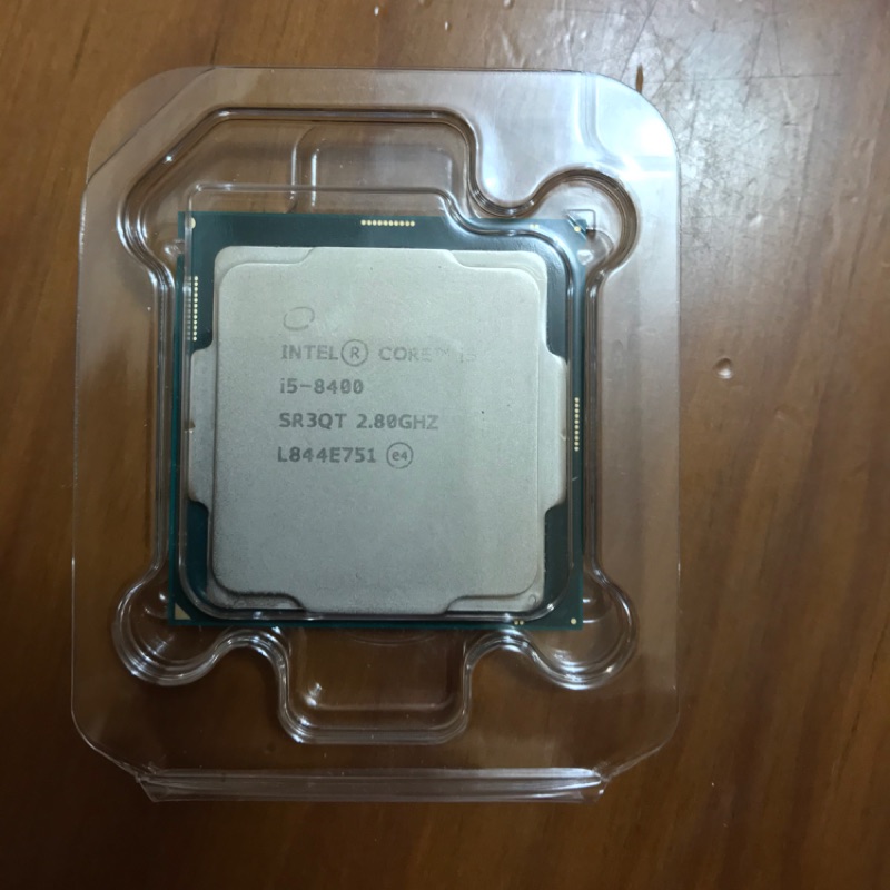 CPU INTEL i5 8400