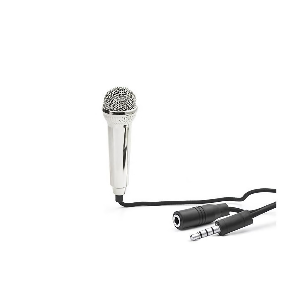 KIKKERLAND Mini Karaoke Microphone 迷你麥克風 誠品eslite