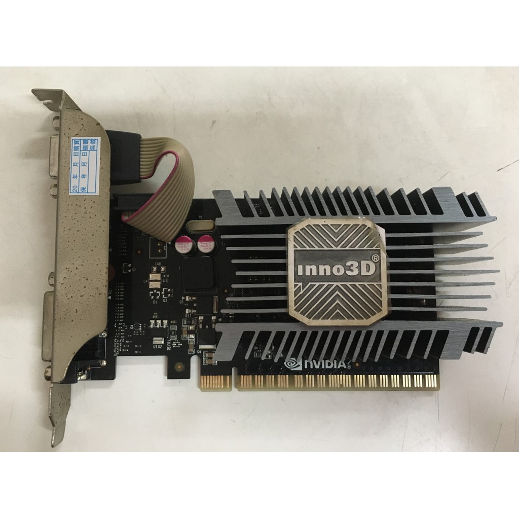 81@Inno3D GeForce GT730 1GB DDR3 LP 顯示卡&lt;阿旺電腦&gt;