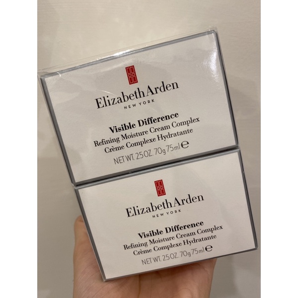 ［過期品］Elizabeth Arden伊麗莎白雅頓-21天霜經典長效保濕組-75ml*2