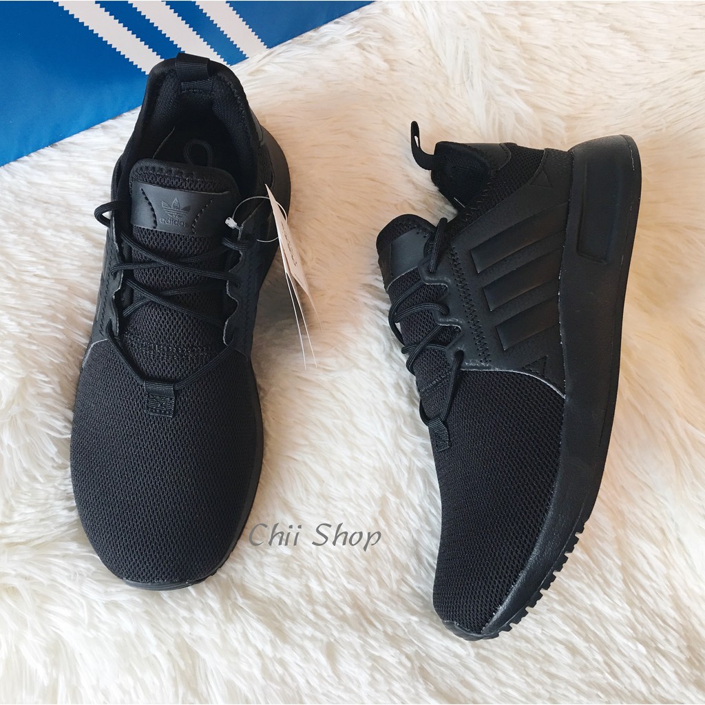 【CHII】 韓國代購 adidas X_PLR 大童 黑色 全黑 童鞋 平民版NMD BY9879