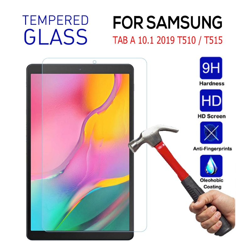 SAMSUNG 適用於三星 Galaxy TAB TAB A 10.1/T580/T585 Tad pro s 鋼化玻璃