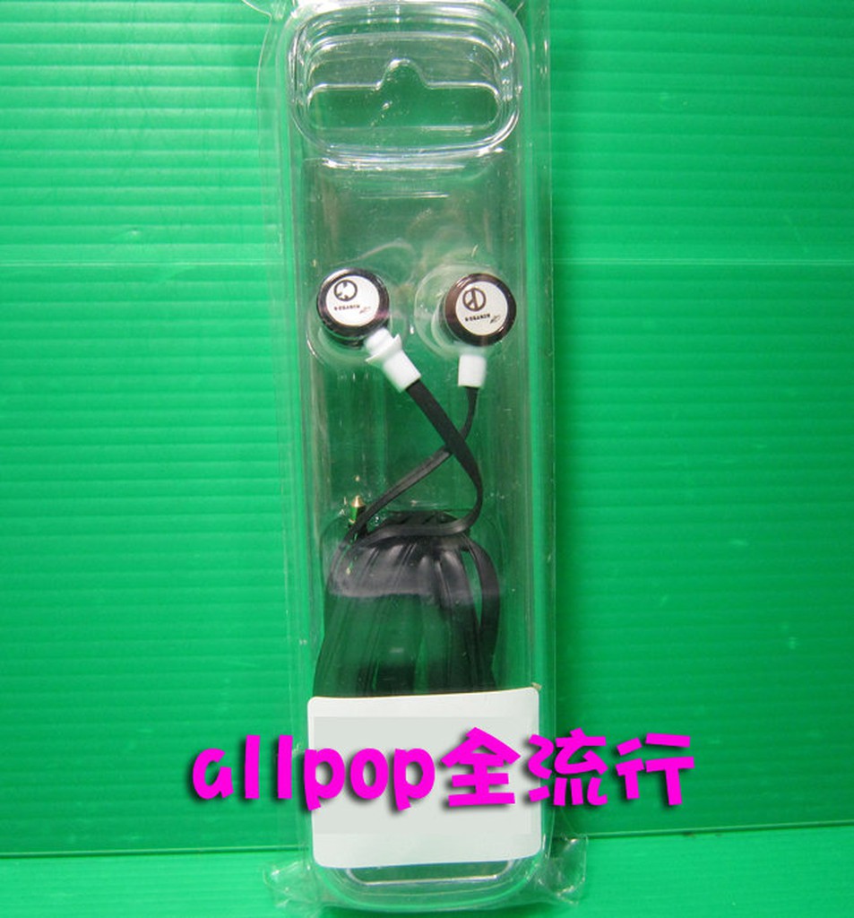 Allpop Bigbang Gd 耳機 黑色款現貨g Dragon Top 大聲勝利太陽 蝦皮購物