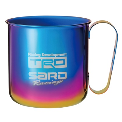 日本原裝trd Sard Racing 燒鈦色排氣管樣式鈦杯咖啡杯露營杯杯子馬克杯toyota Lexus 蝦皮購物