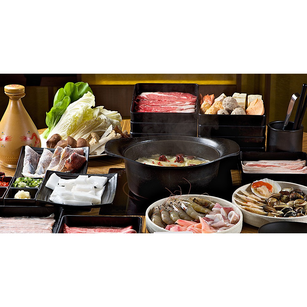 【省錢好康】 神旺飯店 澄江鍋物 Shabu 平日 火鍋 吃到飽 單人券