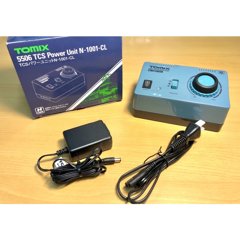 TOMIX 5506 TCS電源 控制器 N-1001-CL N規