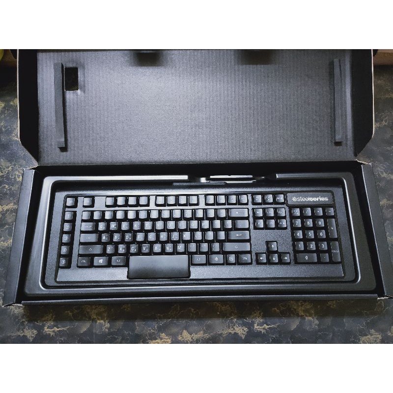 「馬哥二手」SteelSeries APEX M800 RGB 全彩背光 機械式 鍵盤 二手 便宜 滑鼠 滑鼠墊 桌電