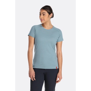 【Rab】女 Syncrino Base Tee 美麗諾羊毛混紡短袖排汗衣 三色 NO.QBL31