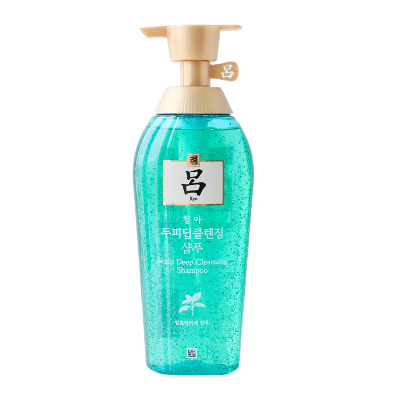 韓國ryoe 呂頭皮養護洗髮精綠瓶500ml 清爽控油 蝦皮購物