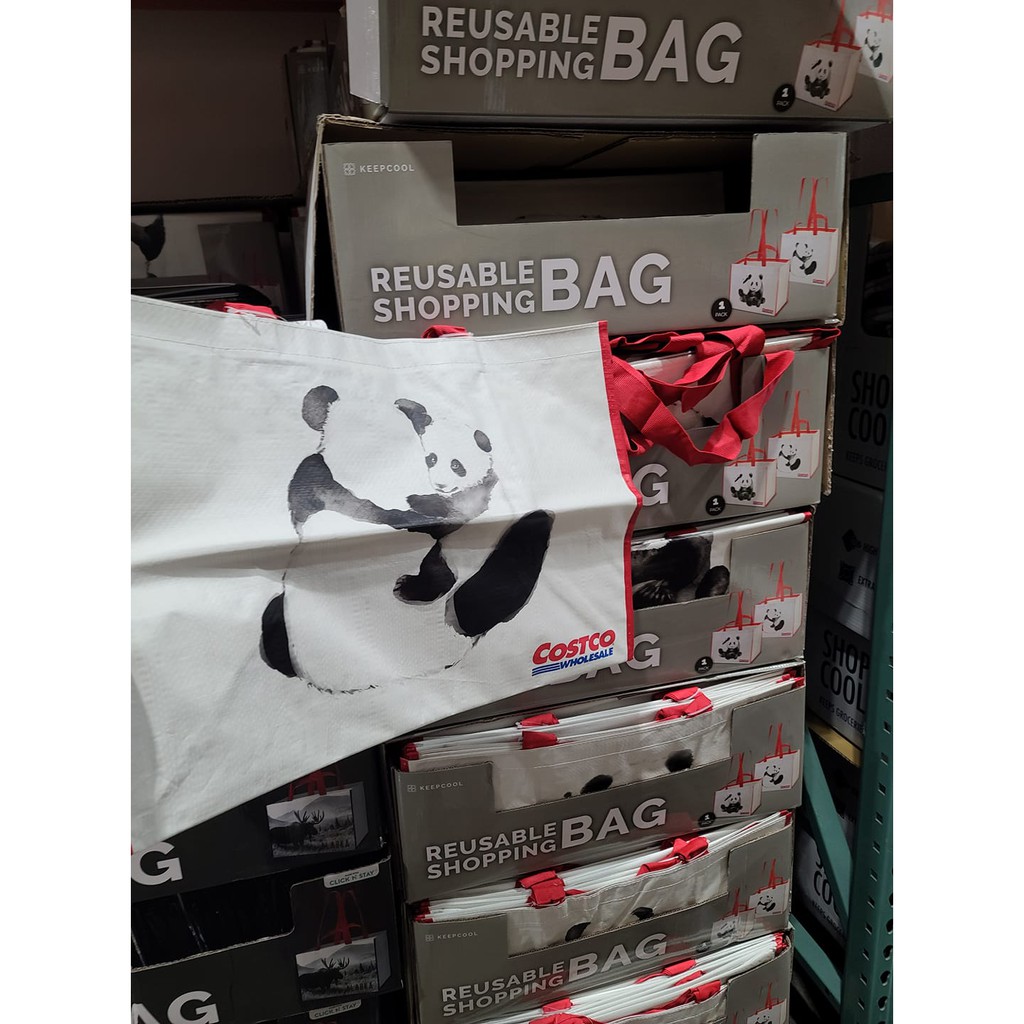 ⭐️小維尼好物⭐️【Keep Cool 熊貓設計購物袋】2020新款 COSTCO 大容量 購物袋 現貨