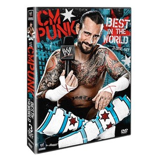 ☆阿Su倉庫☆WWE摔角 CM Punk: Best In The World DVD PUNK世界之最精選輯 熱賣中