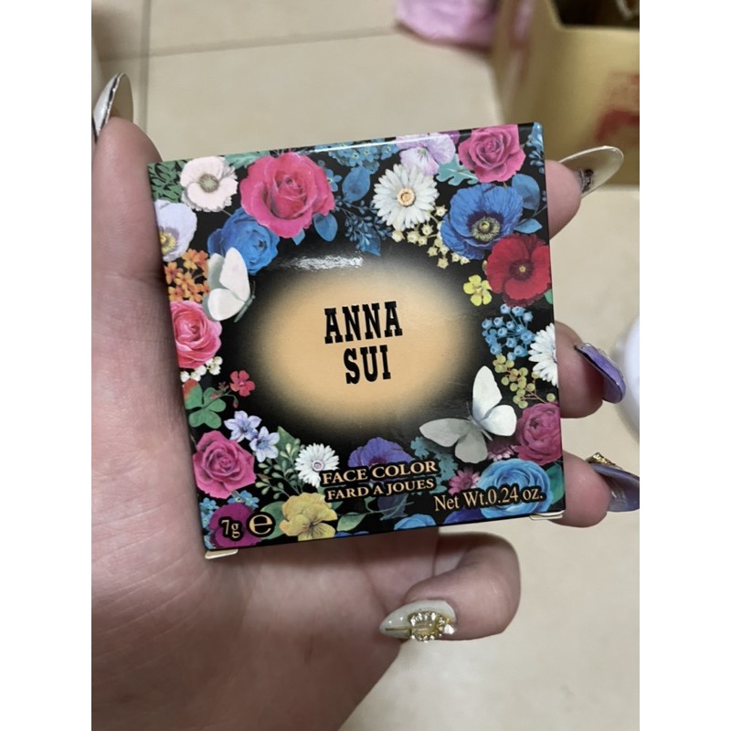 Anna sui 舞春蝶影彩芯 腮紅