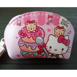 Hello kitty 隨身包 化妝包 錢包 拉鍊包 鑰匙包 皮夾 包包 女包