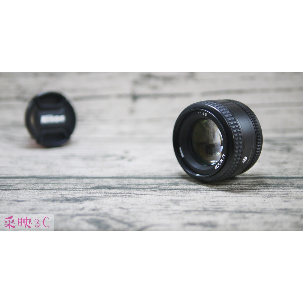 Nikon 50mm F1.4D 大光圈定焦鏡 原廠公司貨 D9722