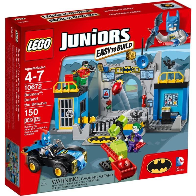 【積木樂園】樂高 LEGO 10672 JUNIOR 蝙蝠俠 小丑