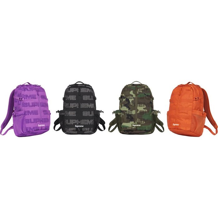 Supreme Contour Backpack 2015fw ΣΣΣЭ