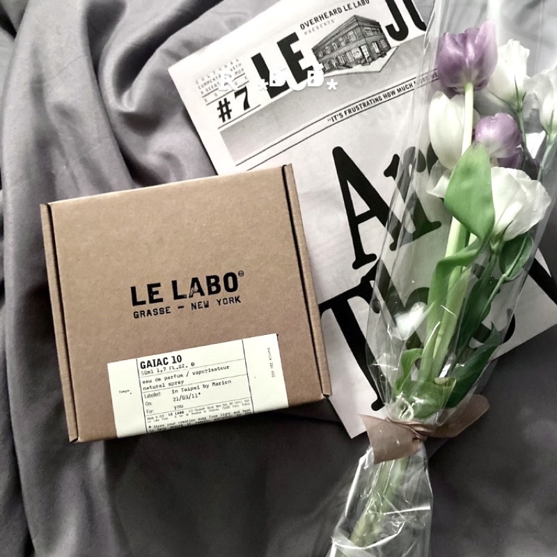 現貨！ /LE LABO/城市限定/東京/GAIAC 10/香水/15ml/50ml/100ml/10東京癒創木