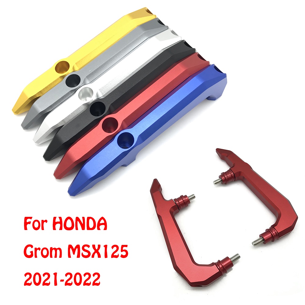 HONDA 後座導軌套件適用於本田 Grom MSX125 MSX 125 2021 2022 摩托車 CNC 鋁製後座