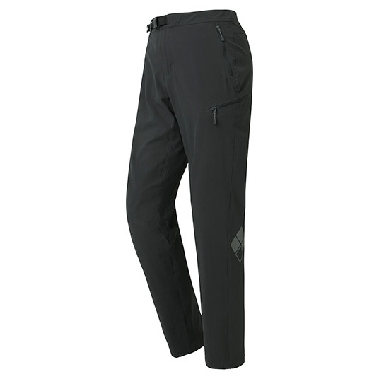 【mont-bell】女 CLIFF PANTS LIGHT 彈性長褲 炭灰 No.1105680-DKCH