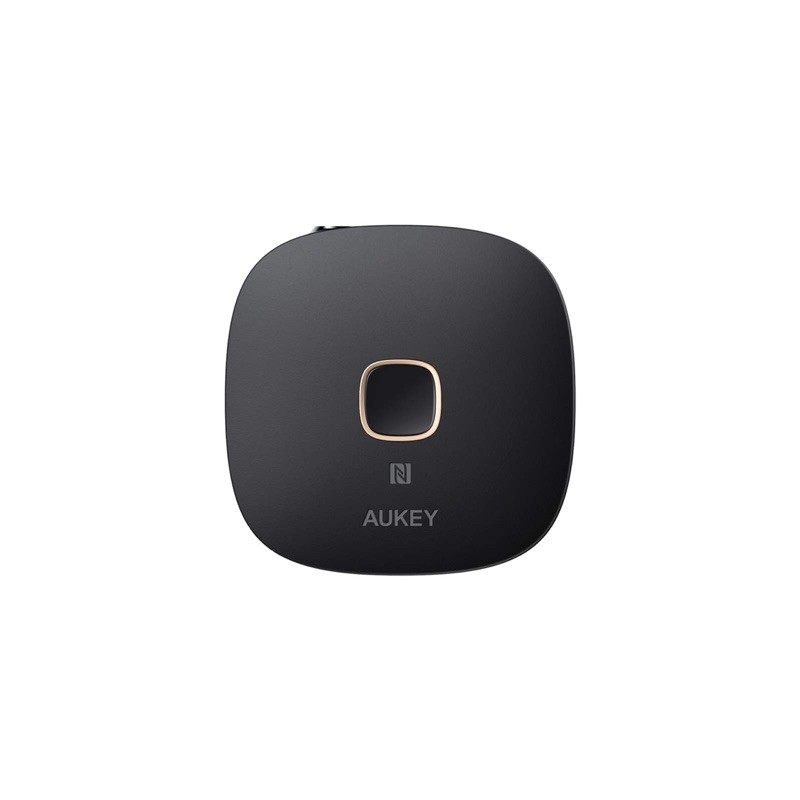 強強滾市集德國aukey 接收器藍牙發射器5 0nfc 無線音頻音樂轉接器 免手持通話 家庭 汽車音響系統 蝦皮購物