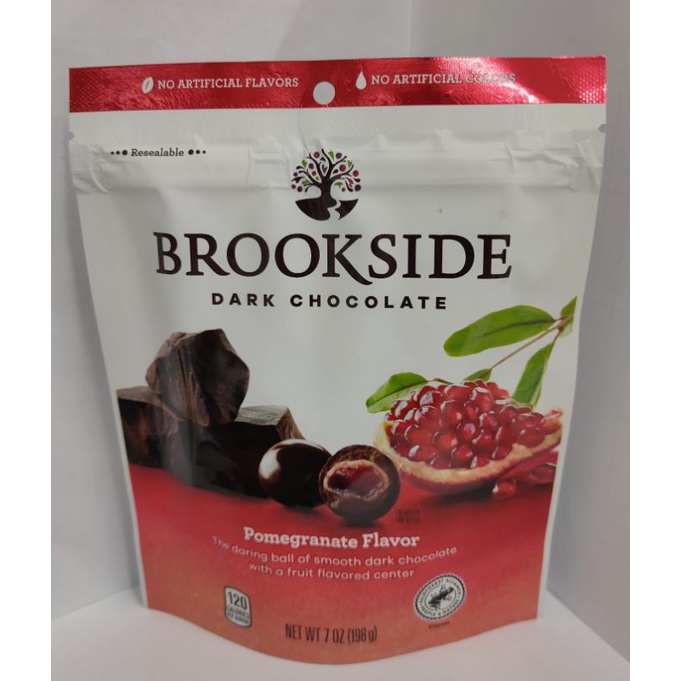 Brookside 紅石榴夾餡黑巧克力(198g)