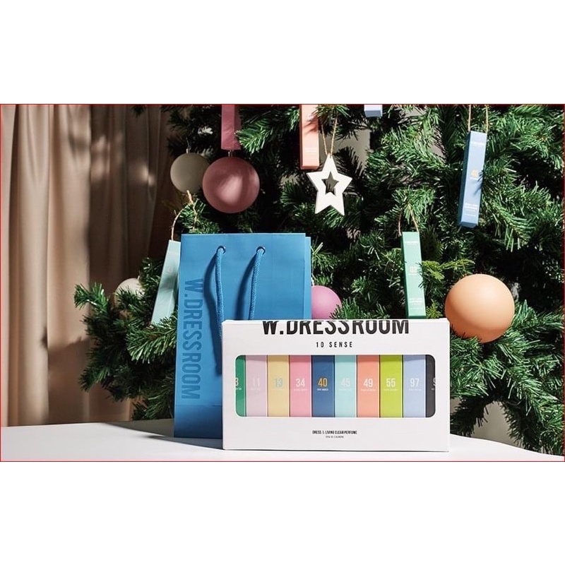 現貨 w.dressroom香氛噴霧禮盒套組#BTS防彈少年團聖誕交換禮物首選商品