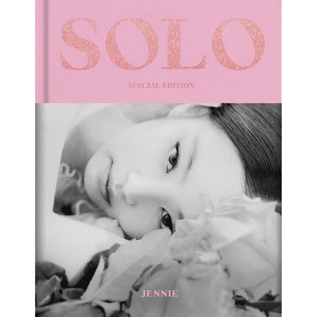 Blackpink Jennie Solo Photobook 特別版 寫真 貼紙 明信片 小卡 特典 透卡 YG K4