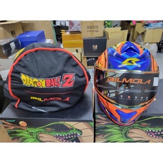 現貨在臺 #Auto2Speed vs #Dragon BallZ #Bilmola 七龍珠聯名安全帽 限量 動漫