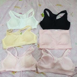 現貨特價全新女童內衣 少女內衣 無鋼圈內衣 透氣內衣 運動型內衣 洞洞內衣32/70