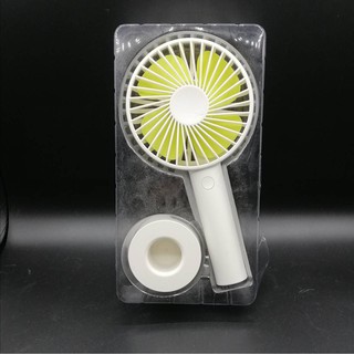 九成新迷你小電風扇USB三段式風速