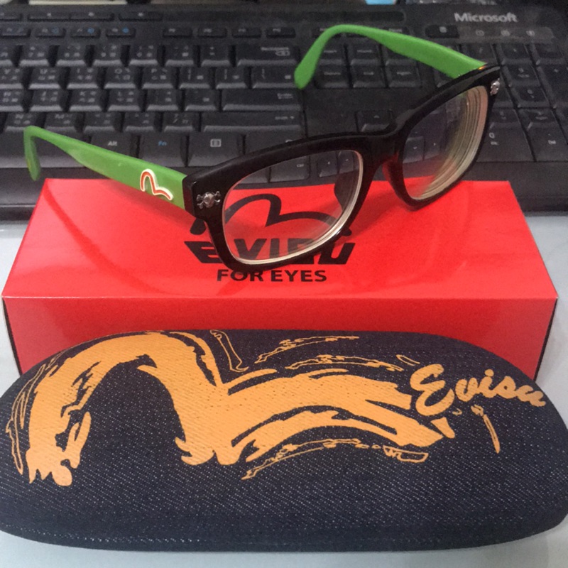 甩賣過年換現金 福神 Evisu 眼鏡 鏡框