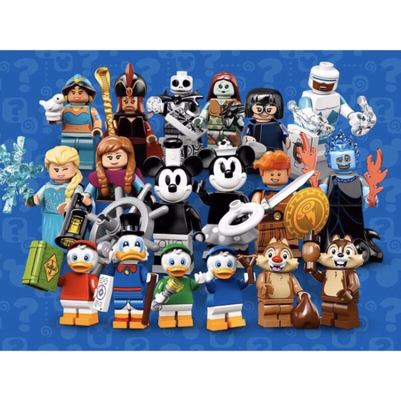 LEGO 樂高 71024 迪士尼2代 人偶包 全新品 米妮 艾莎 安娜