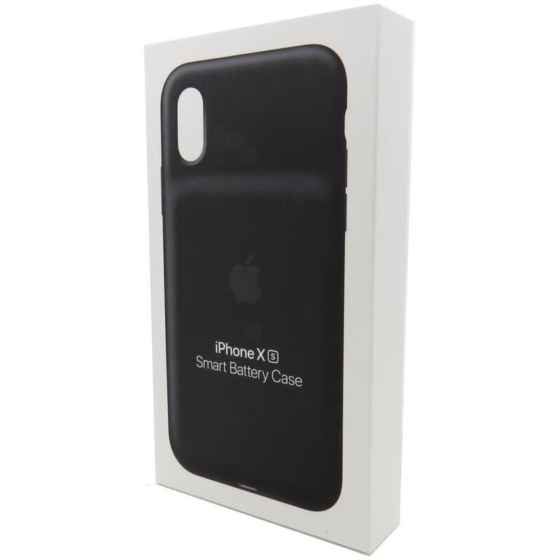 蘋果聰穎電池保護殼: iPhone X/ Xs用《台北快貨》全新原廠 Apple Smart Battery Case