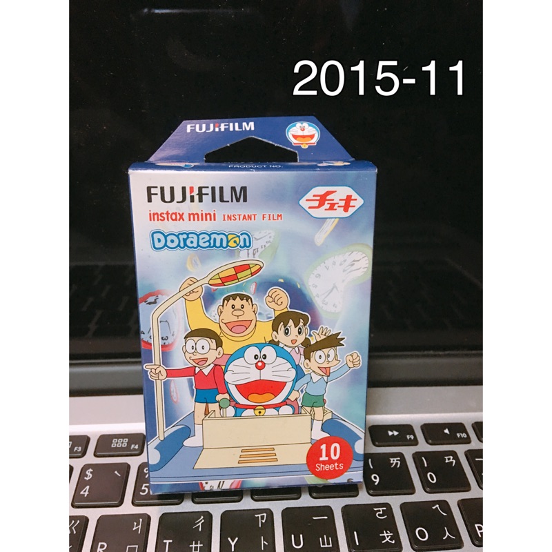 [ 過期 ] 富士拍立得底片 Doraemon