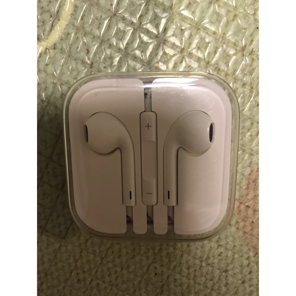 原廠 EarPods Apple iPhone 6 6S plus 線控+麥克風 耳機 iphone耳機