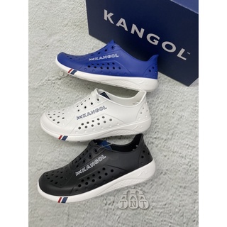 《TNT運動廣場》KANGOL 英國袋鼠 中性 一體成型 不吸水 不怕臭 洞洞鞋 水鞋 溯溪鞋 懶人鞋 62251671