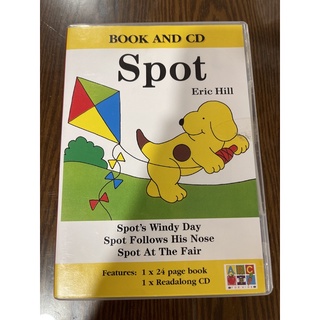 二手英文童書及CD-Spot by Eric Hill