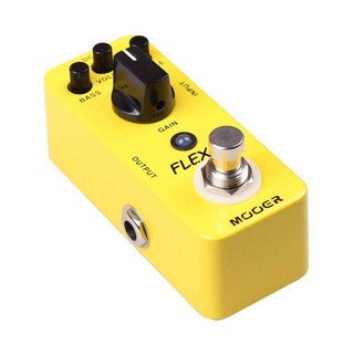 Mooer Micro Series FLEX Boost 迷你木吉他/電吉他/電貝斯 Bass 增益效果器[唐尼樂器]