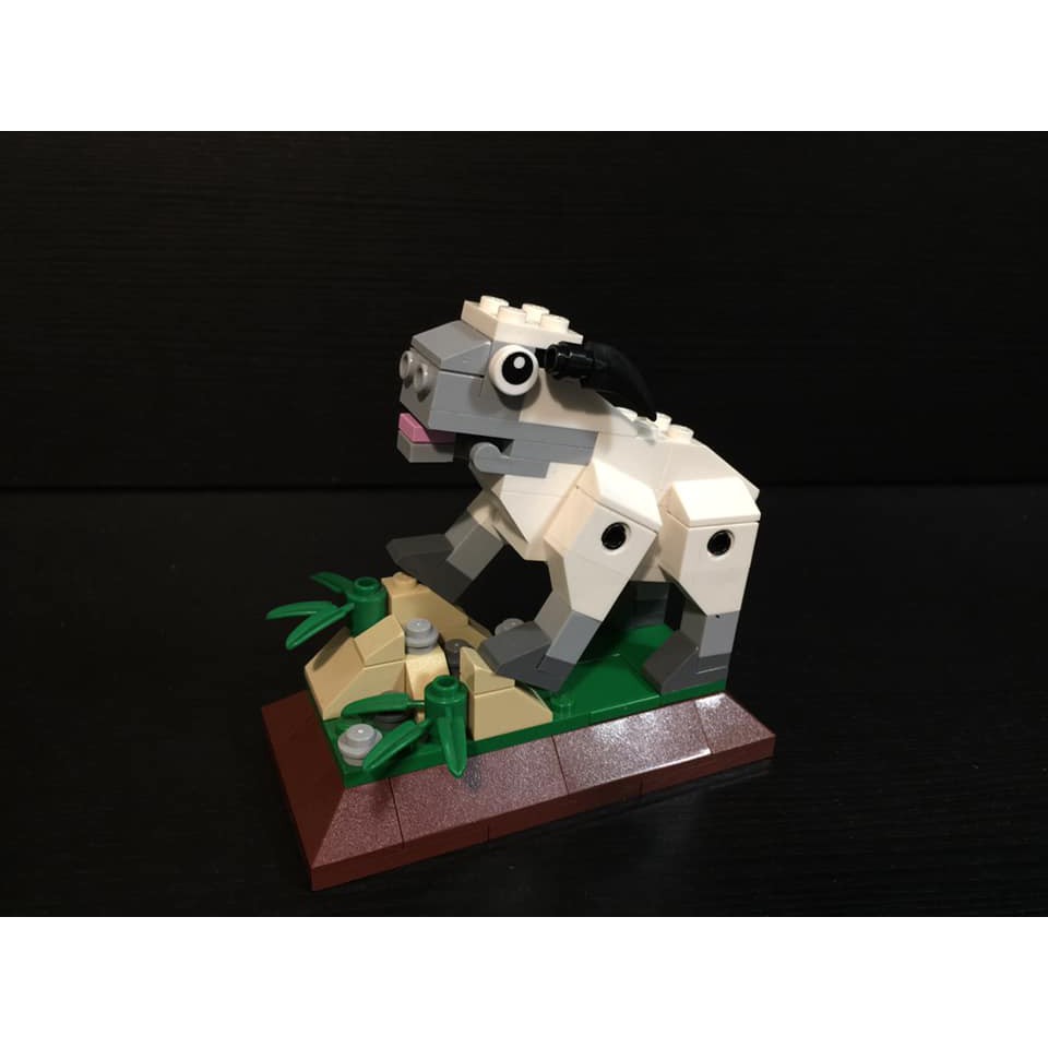 二手 展示品 好時光 Lego 樂高 季節 新年 40148 羊年 中國新年 農曆年 生肖