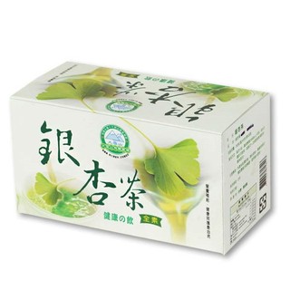 【大雪山農場】銀杏茶(30包/盒)