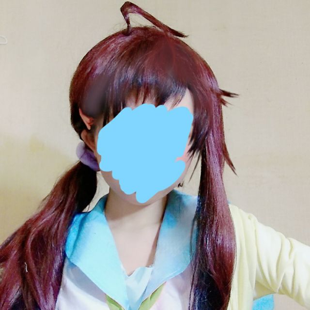 偽戀小野寺春小春cos Cosplay 假髮二手萬用假髮 蝦皮購物