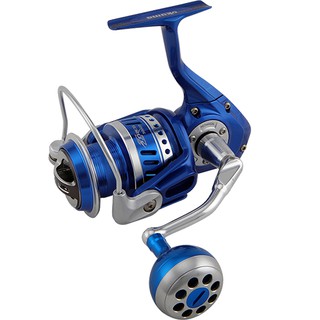 嘉原釣具 OKUMA 阿諾 AZORES 強力紡車式捲線器 鋁合金握丸 鐵板專用 龍膽專用 阿諾捲線器