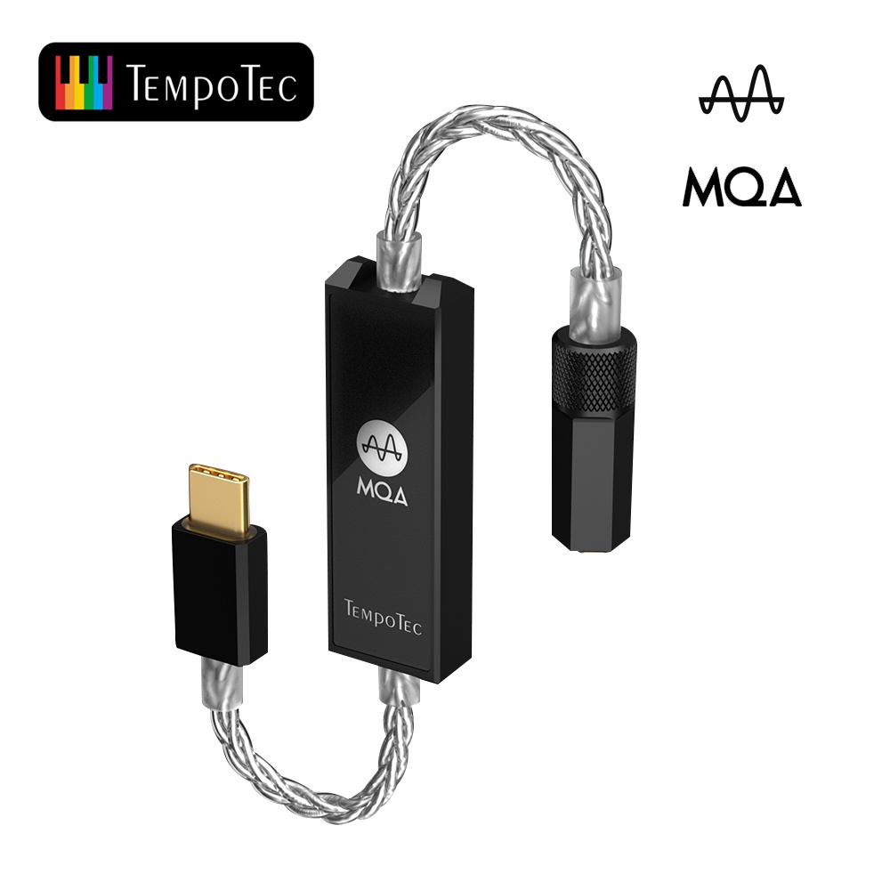 Tempotec Sonata MHD Hi-Res Audio MQA 耳機放大器 ES9281 HiFi USB D