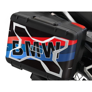 新款BMW水鳥r1250gs/R1200GS塑料箱保護貼貼紙防刮反光防水防曬