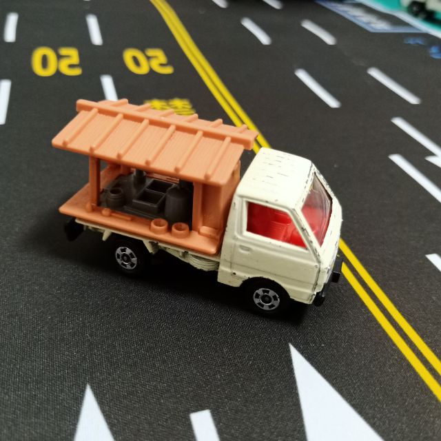 日本製 Tomica suzuki carry 中華拉麵車