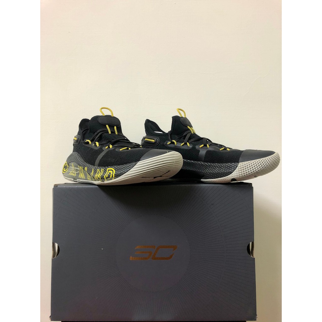 Under Armour Curry 6 Oakland 籃球鞋