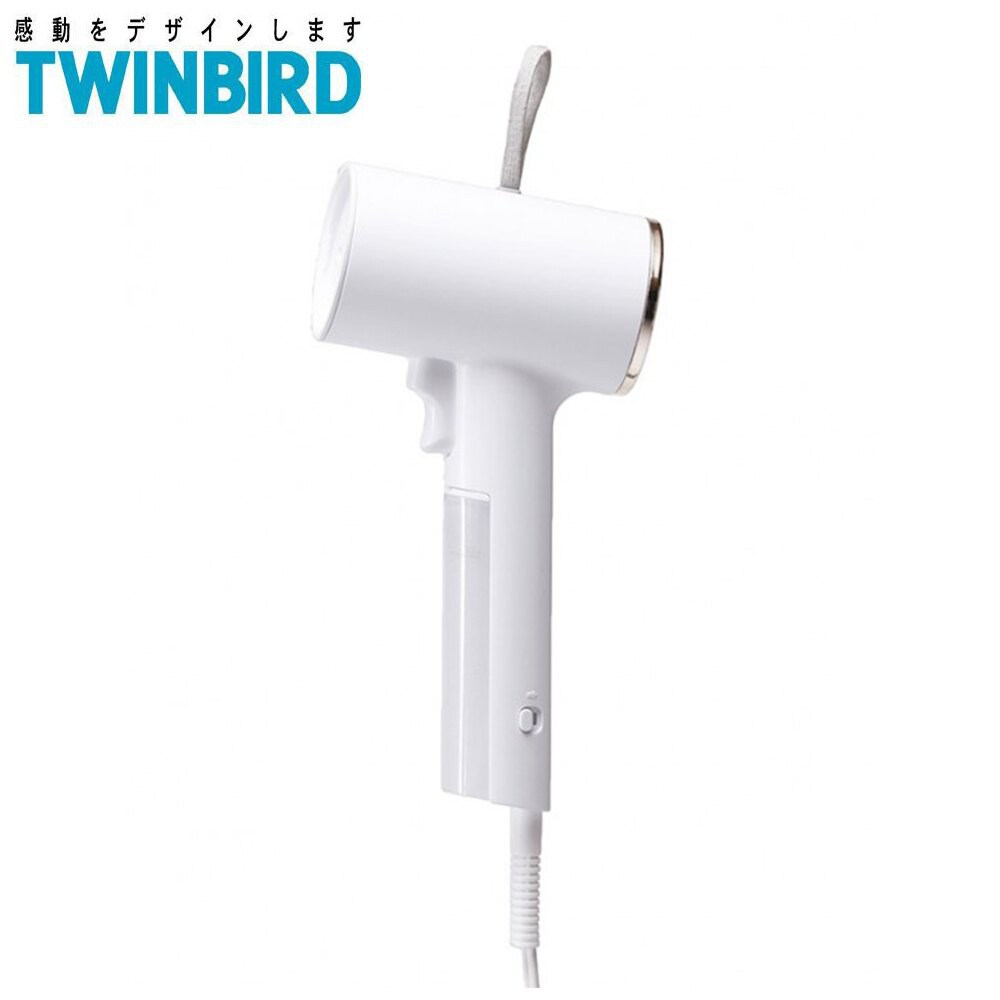 TWINBIRD 雙鳥 TB-G006TW 美型蒸氣掛燙機 超輕量設計 白/黑