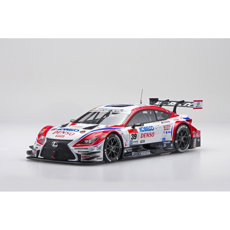 吉華科技@EBBRO 81030 DENSO KOBELCO SARD RC F SUPER GT500 1/18