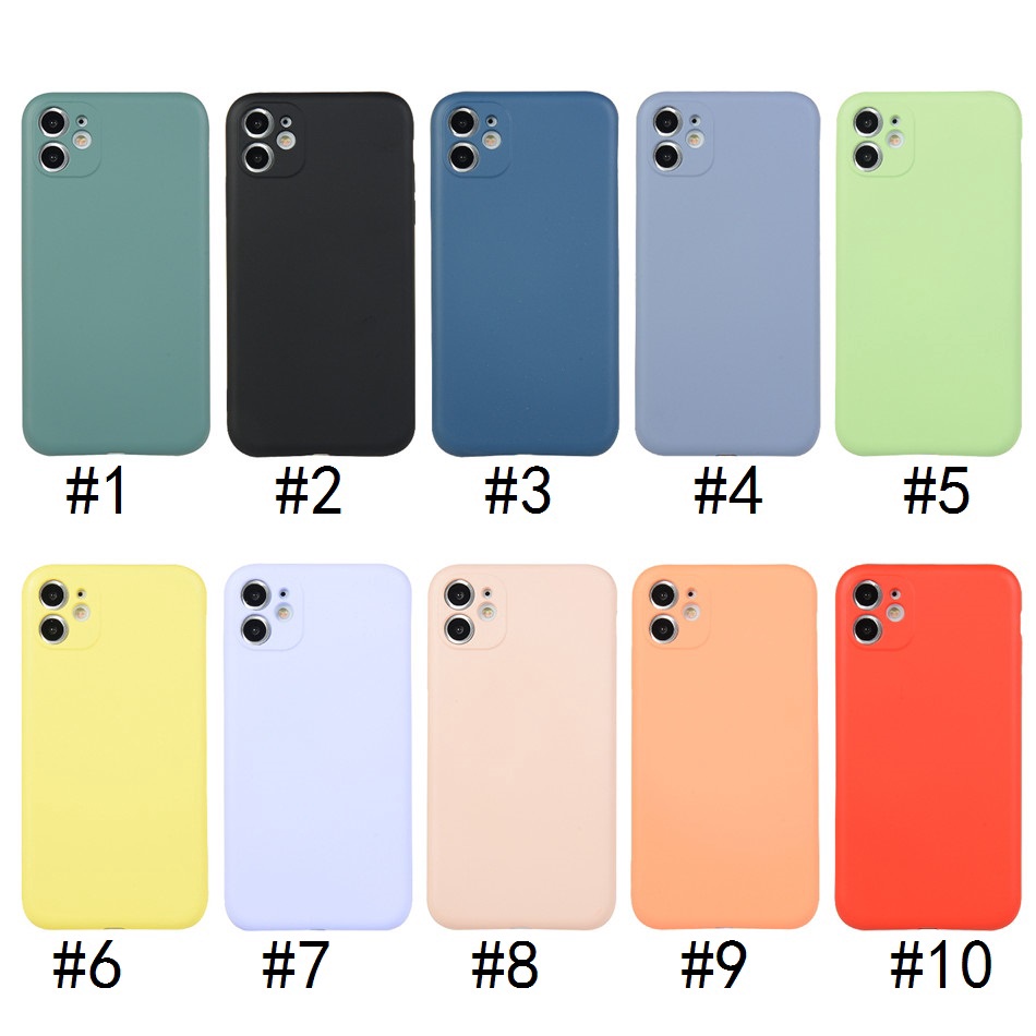 【現貨$下殺價】現貨 液態矽膠 全包鏡頭 iPhone11手機殼 精孔植絨iPhone 11 Pro Max保護Y9+*