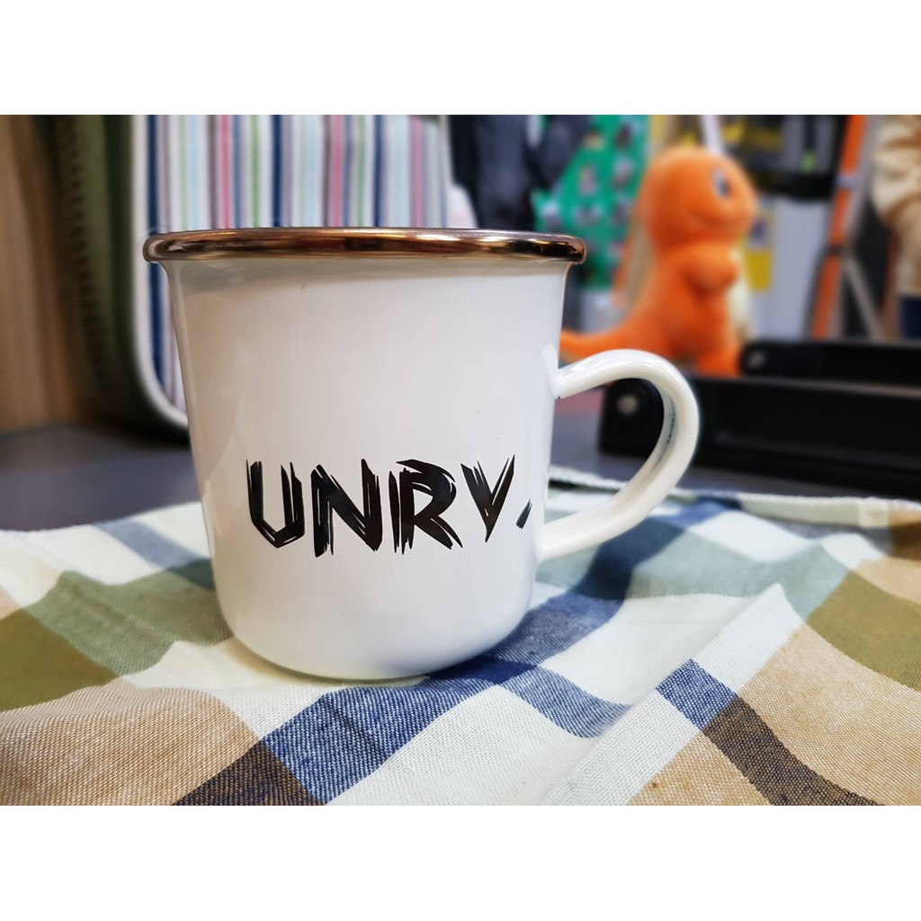 【江大露營】UNRV 信天翁杯 琺瑯杯 有質感